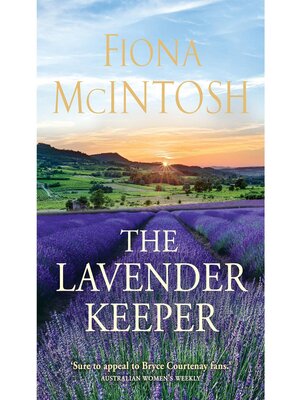 cover image of The Lavender Keeper